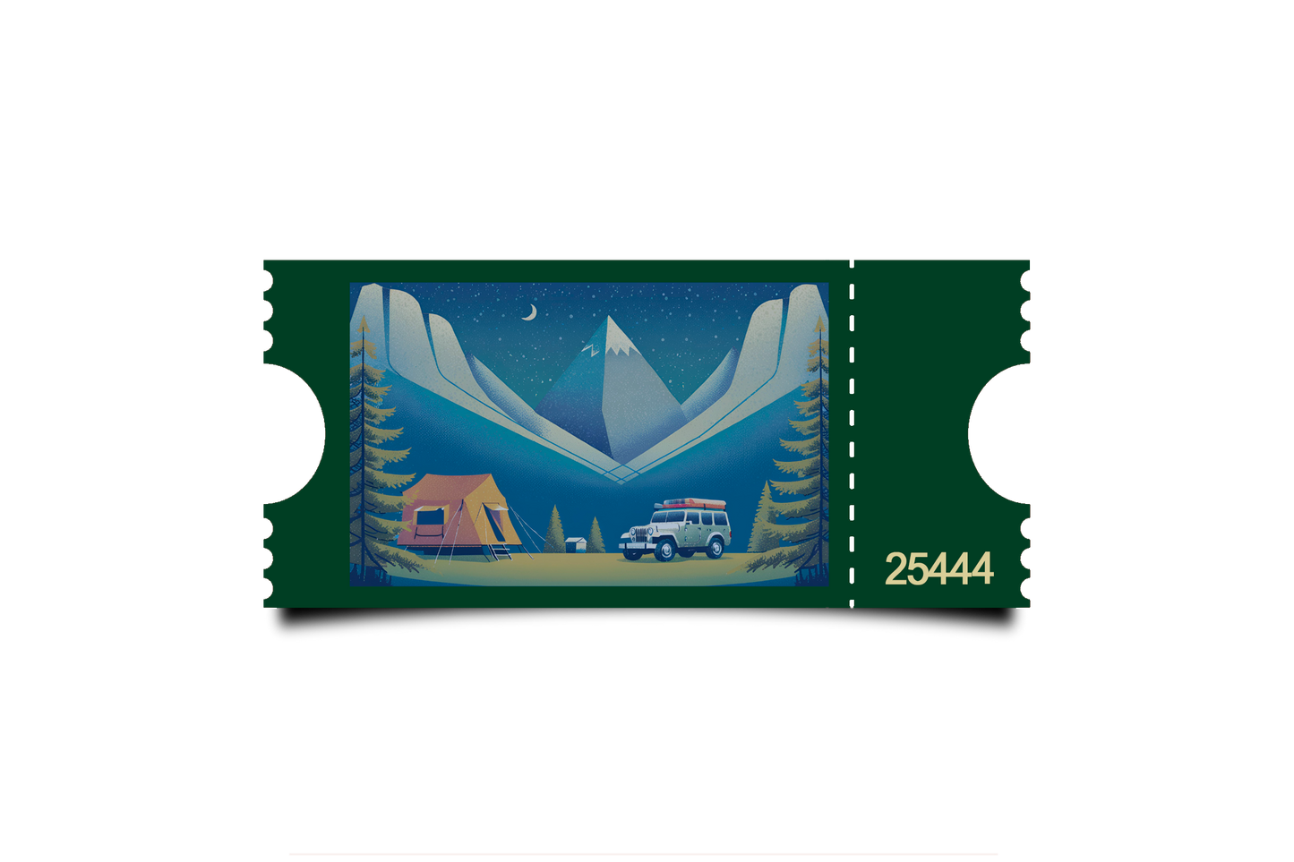 Boleto Ilustracion N 25444