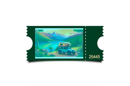 Boleto Ilustracion N 25445