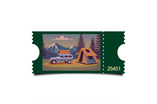 Boleto Ilustracion N 25451