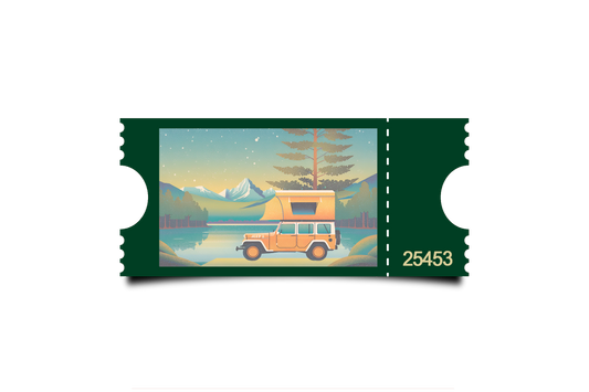 Boleto Ilustracion N 25453