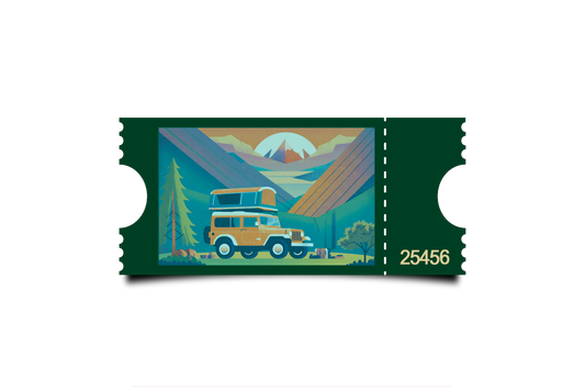 Boleto Ilustracion N 25456