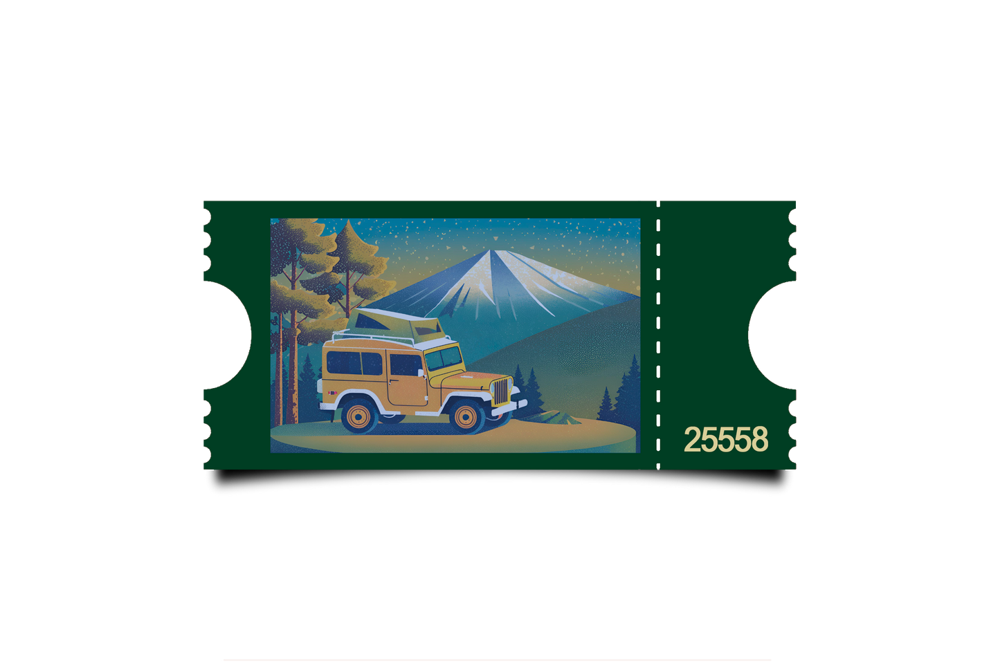 Boleto Ilustracion N 25558