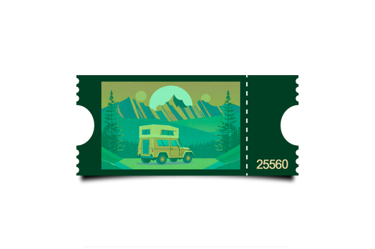 Boleto Ilustracion N 25560