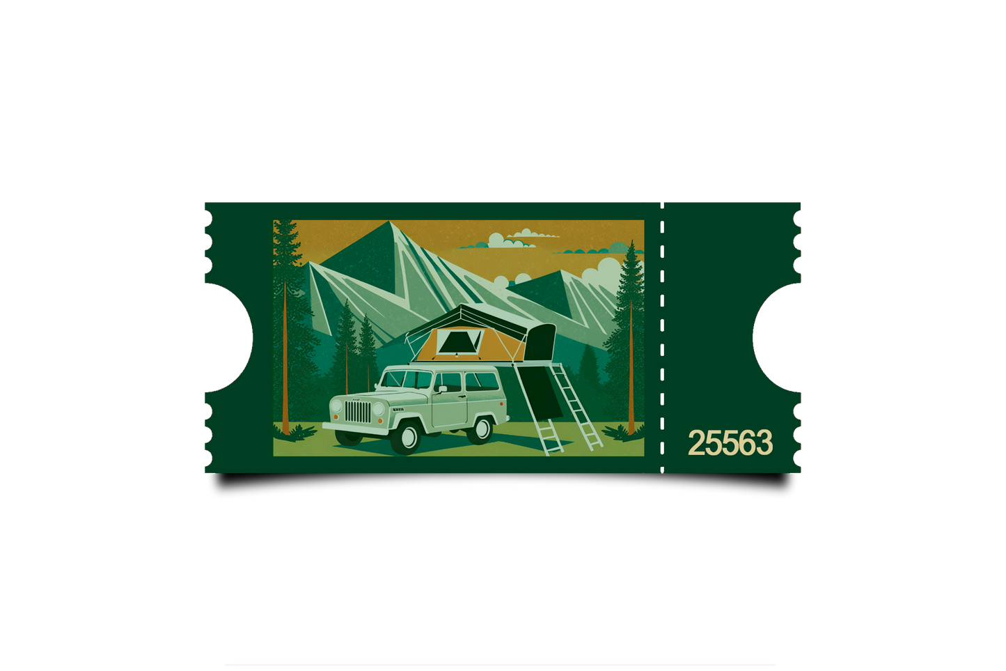 Boleto Ilustracion N 25563