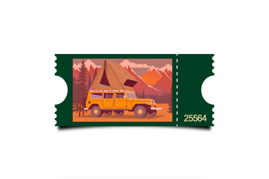 Boleto Ilustracion N 25564