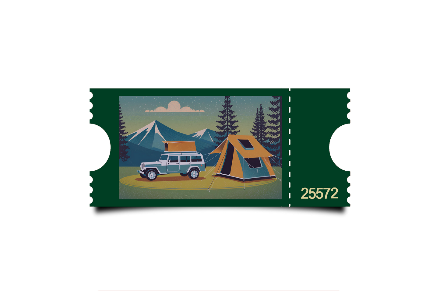 Boleto Ilustracion N 25572
