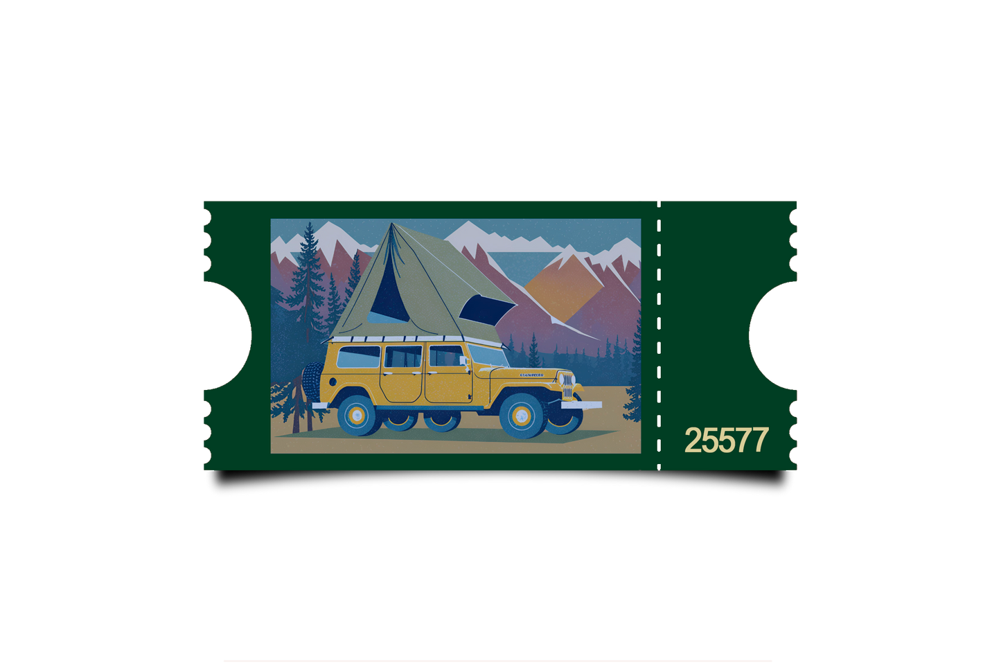 Boleto Ilustracion N 25577