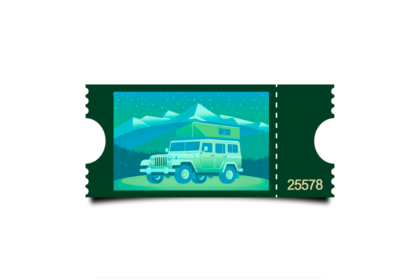 Boleto Ilustracion N 25578