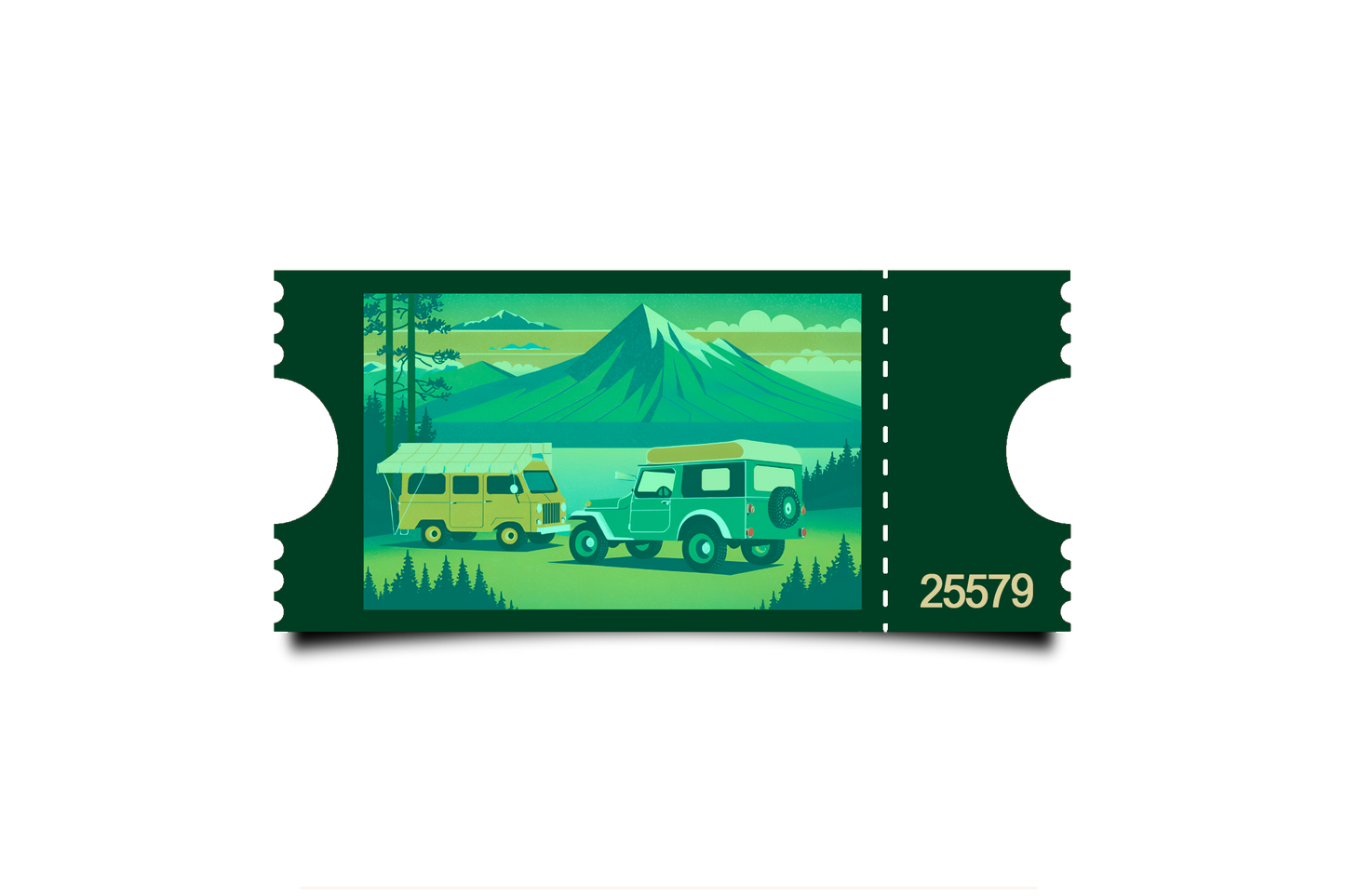 Boleto Ilustracion N 25579