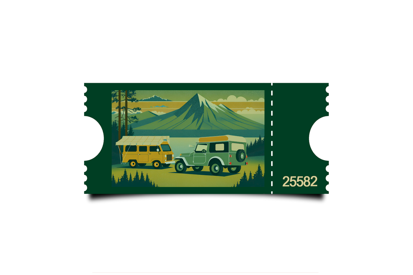 Boleto Ilustracion N 25582