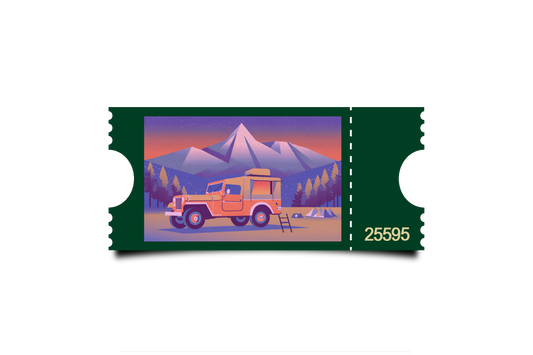 Boleto Ilustracion N 25595