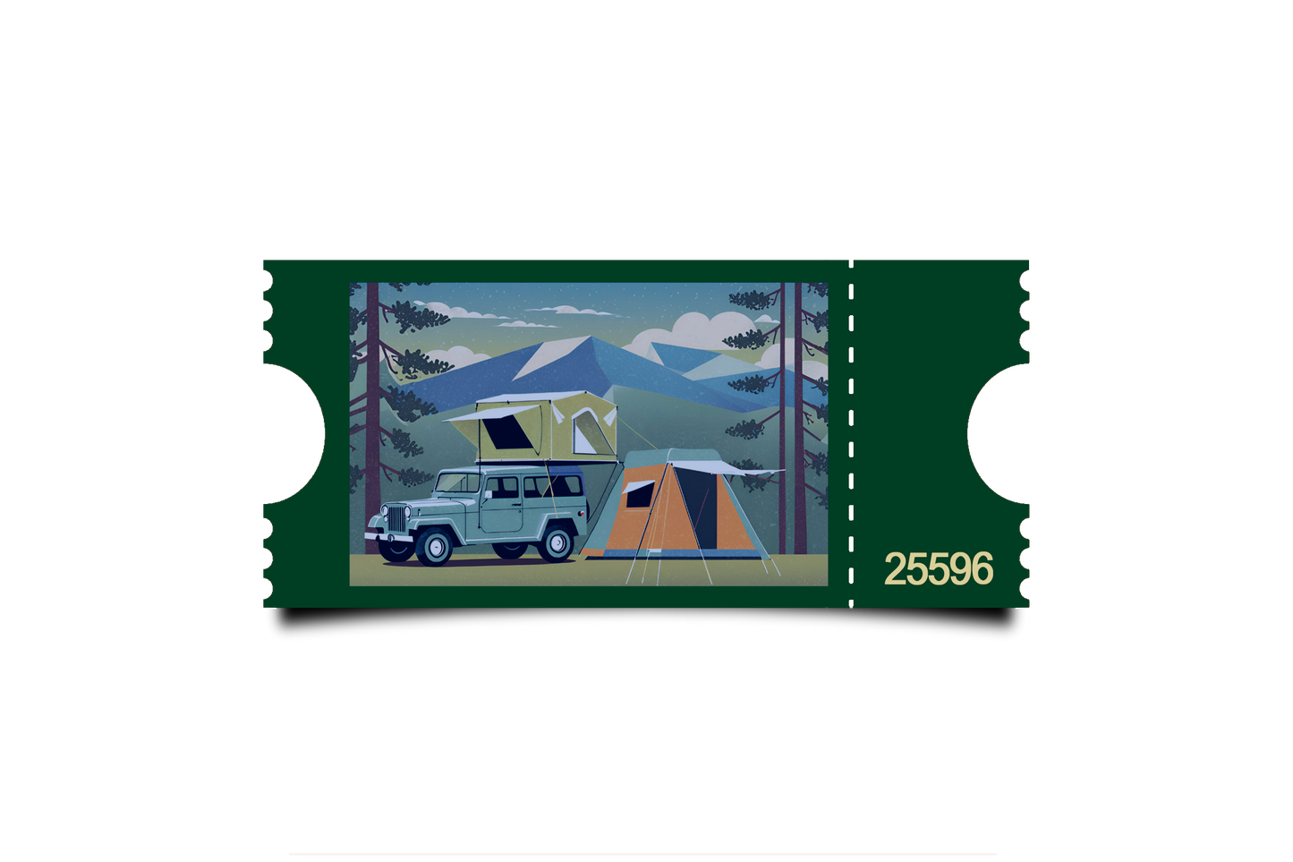 Boleto Ilustracion N 25596