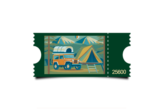 Boleto Ilustracion N 25600
