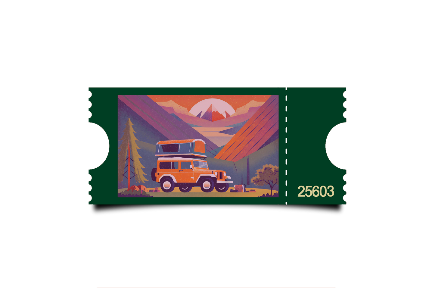 Boleto Ilustracion N 25603