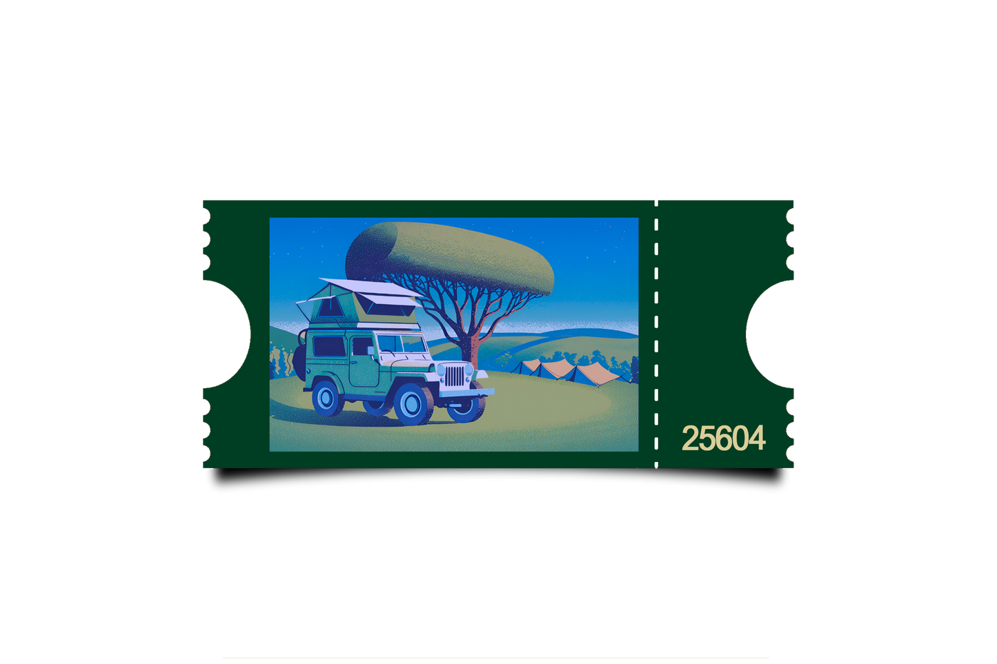 Boleto Ilustracion N 25604