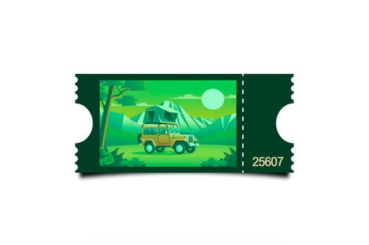 Boleto Ilustracion N 25607