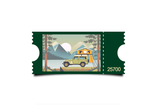 Boleto Ilustracion N 25700