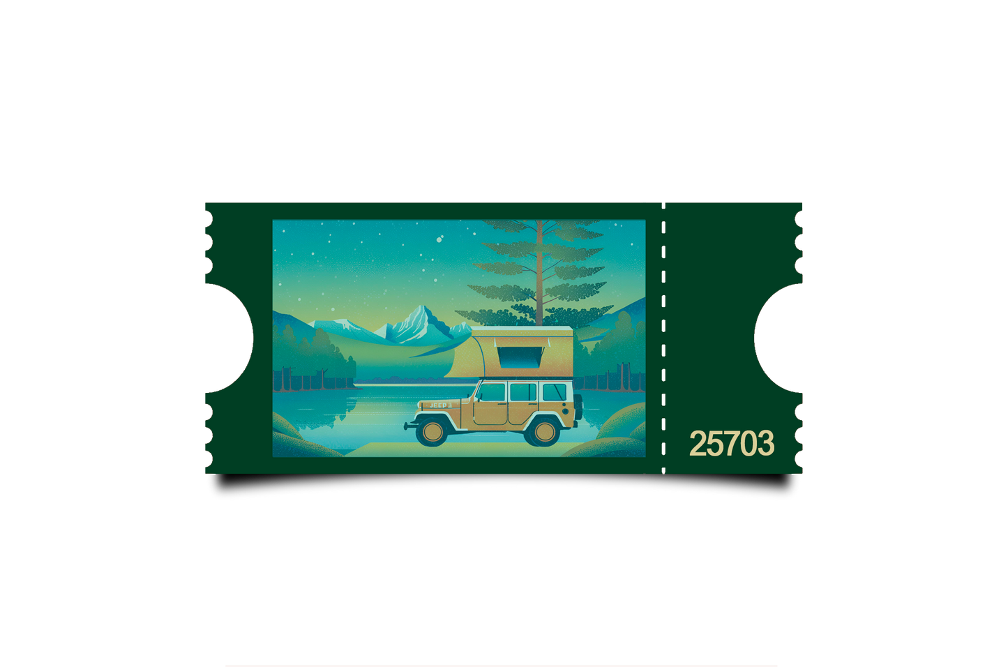 Boleto Ilustracion N 25703
