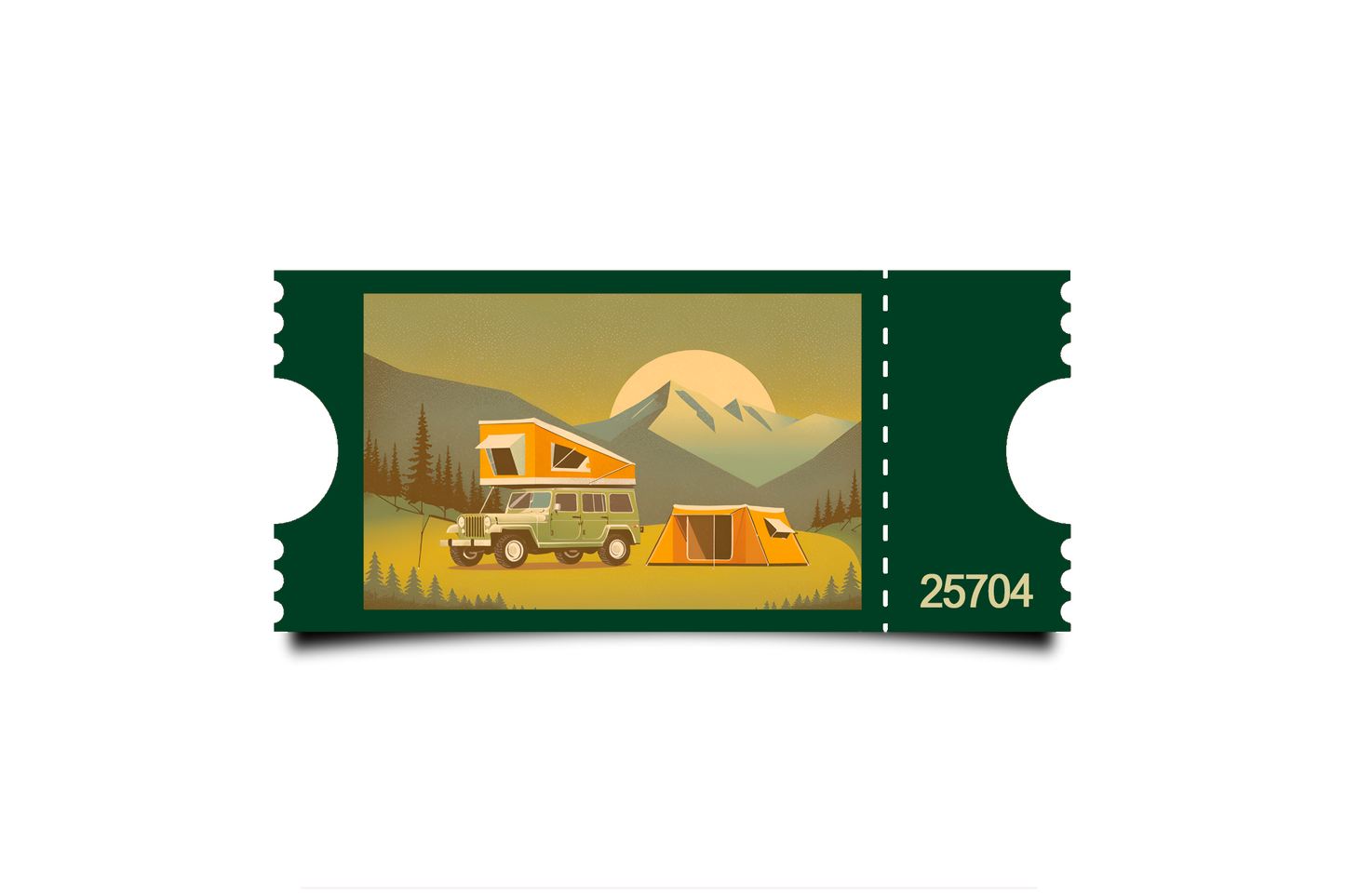 Boleto Ilustracion N 25704