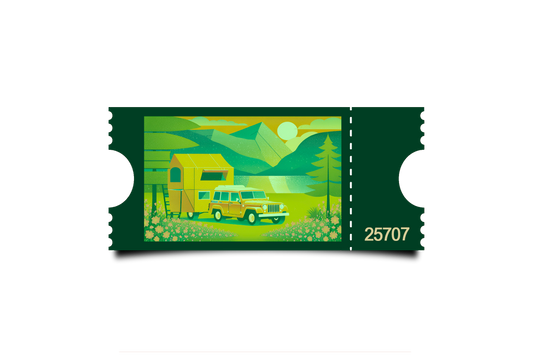Boleto Ilustracion N 25707