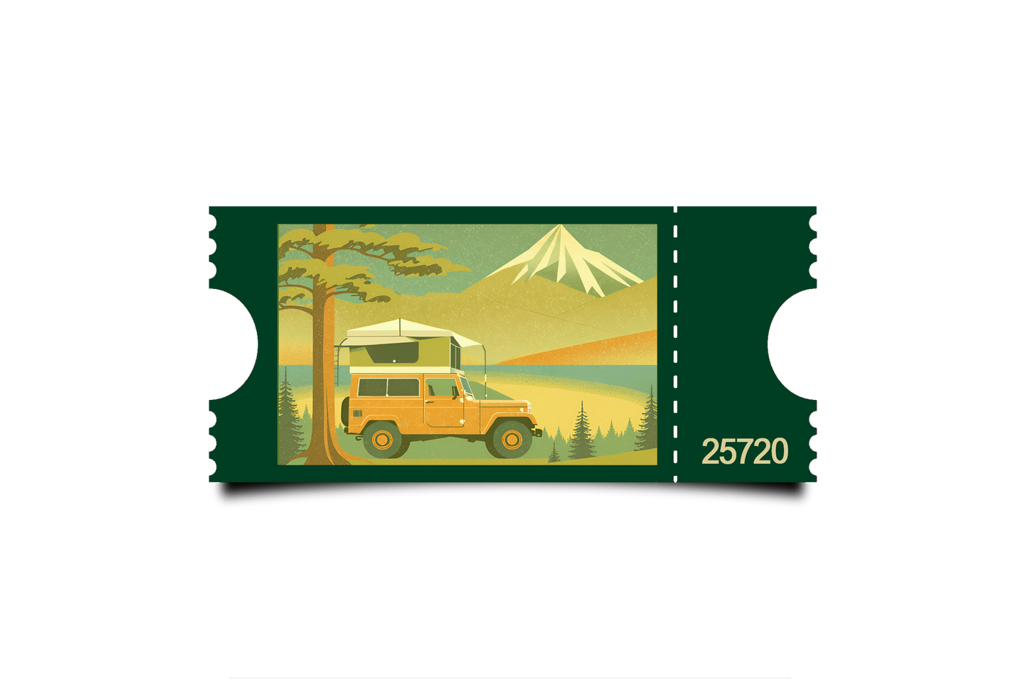 Boleto Ilustracion N 25720