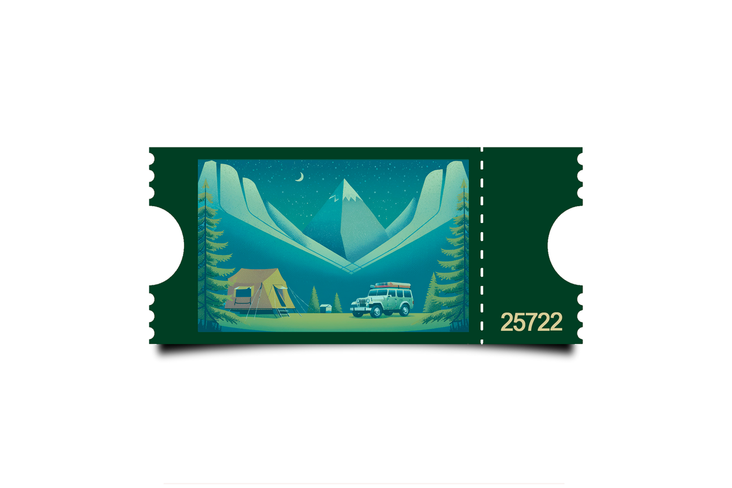 Boleto Ilustracion N 25722