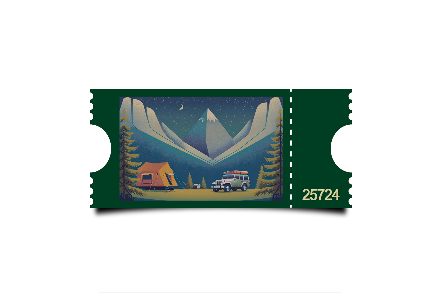 Boleto Ilustracion N 25724