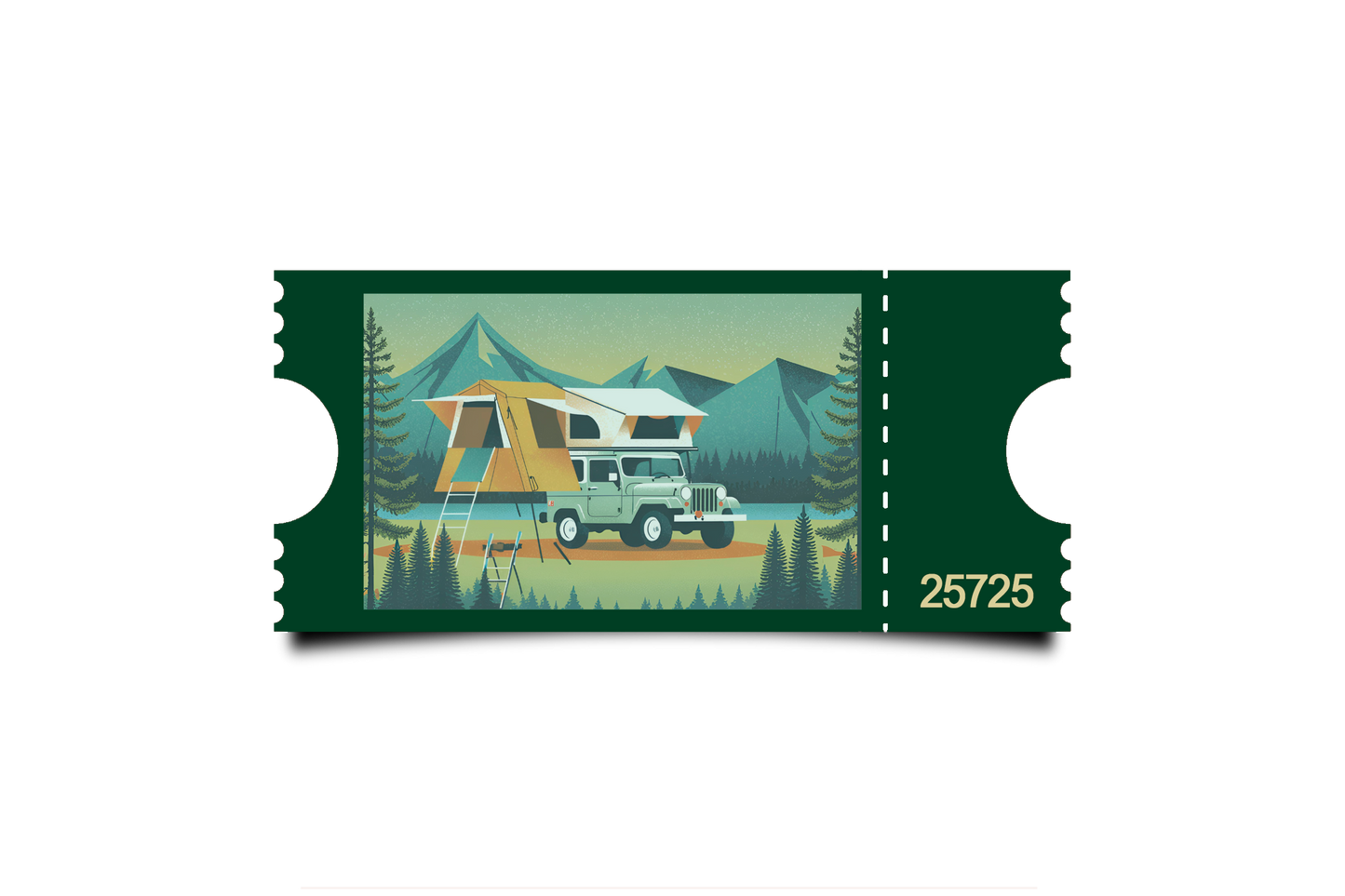 Boleto Ilustracion N 25725