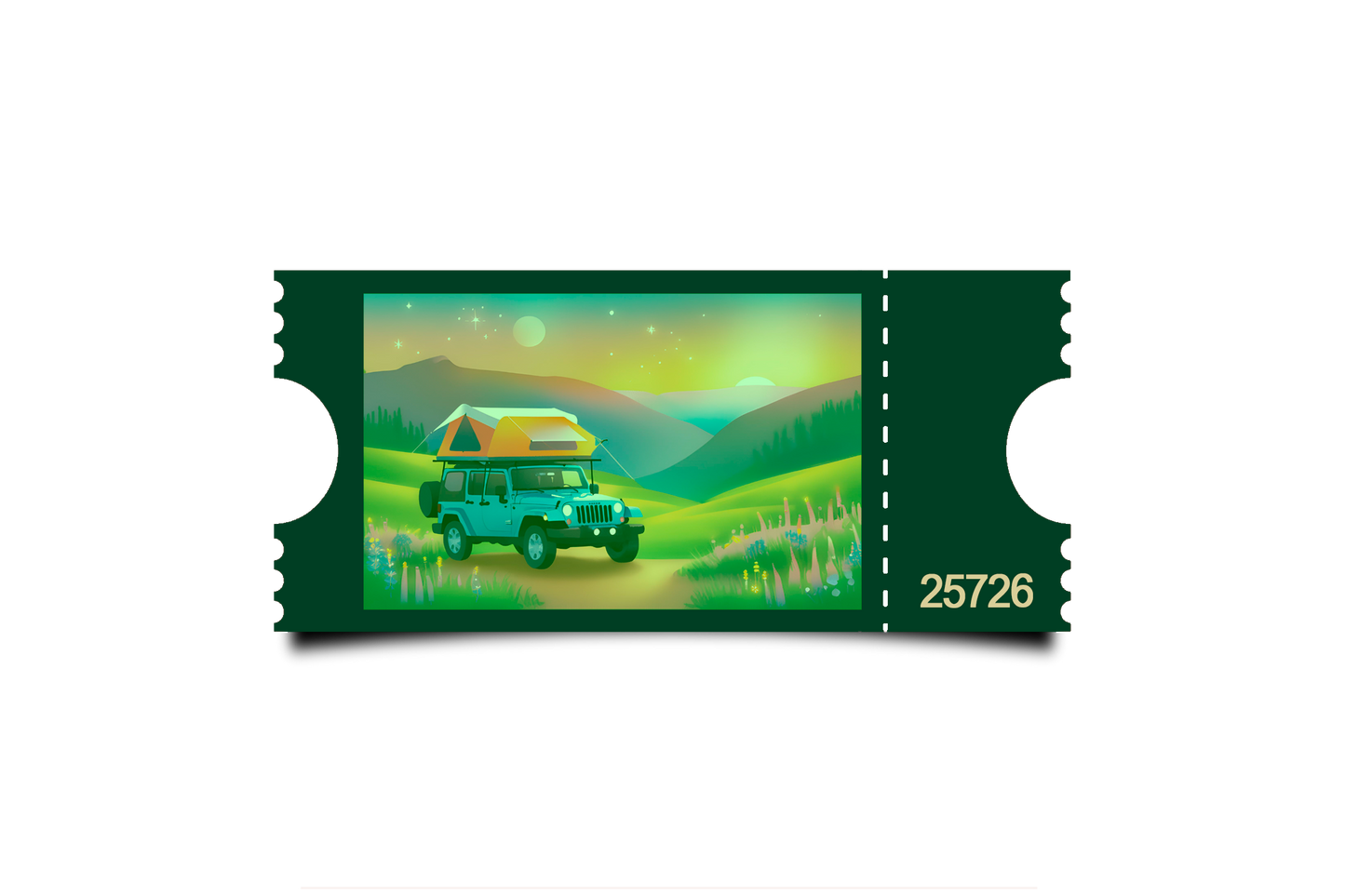 Boleto Ilustracion N 25726