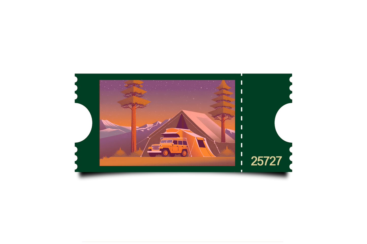 Boleto Ilustracion N 25727