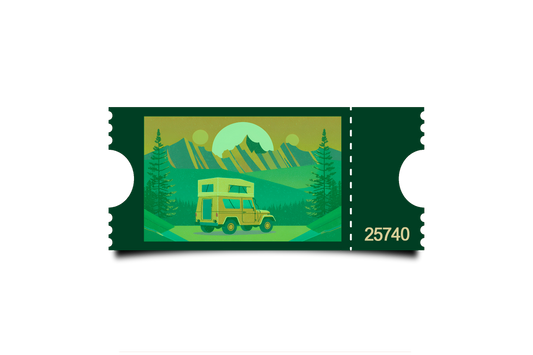 Boleto Ilustracion N 25740