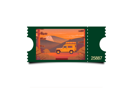Boleto Ilustracion N 25887