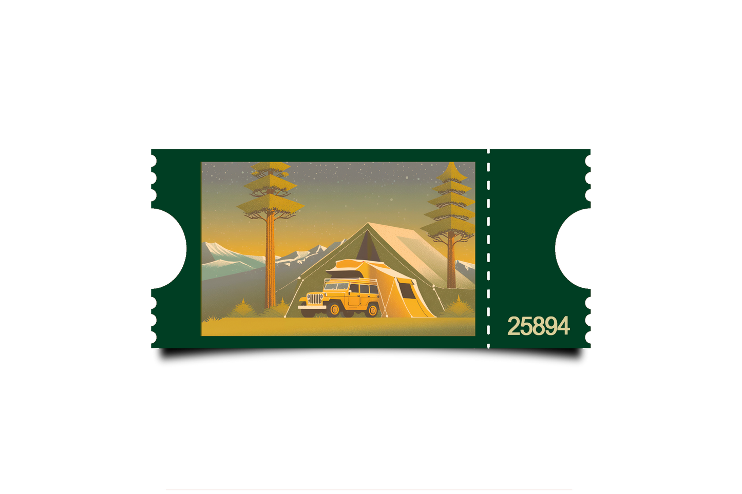 Boleto Ilustracion N 25894