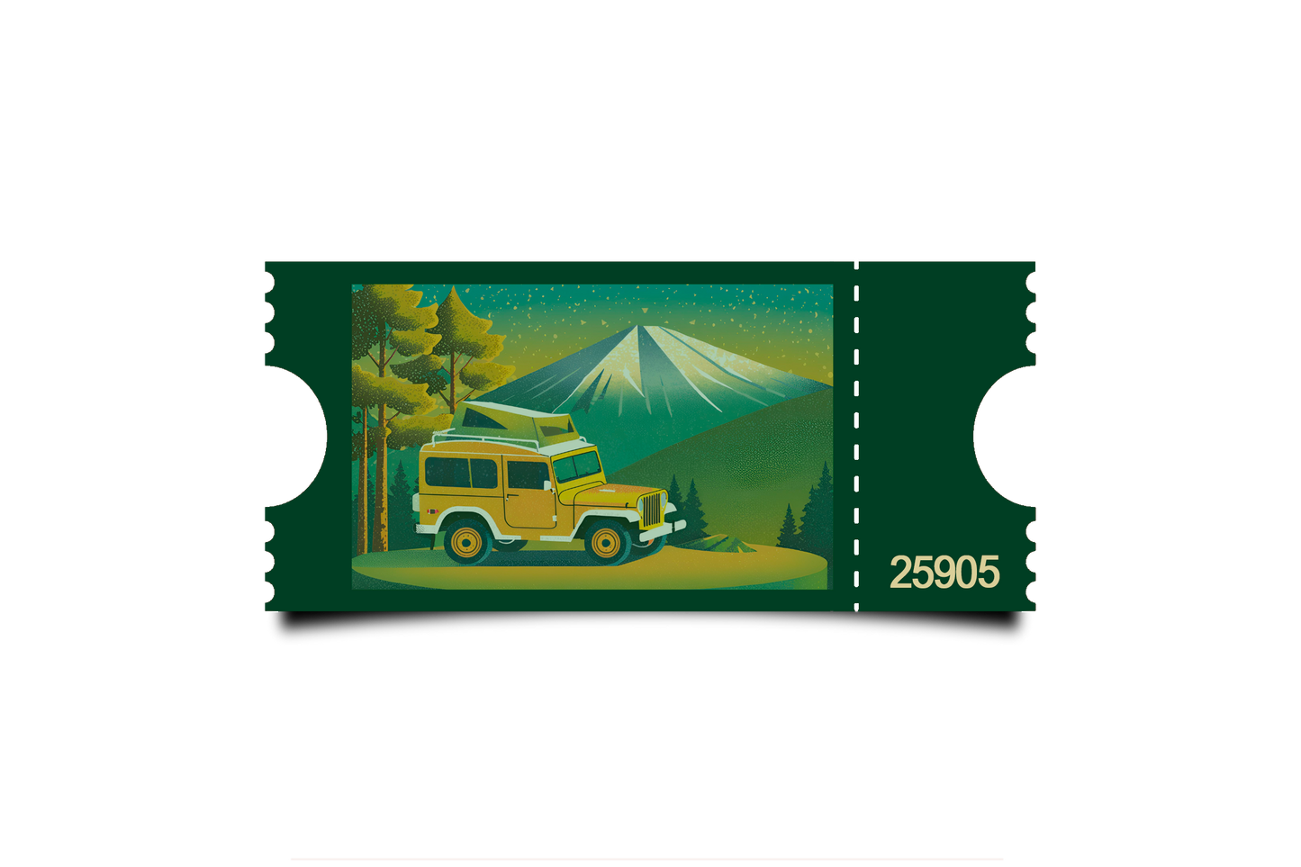 Boleto Ilustracion N 25905