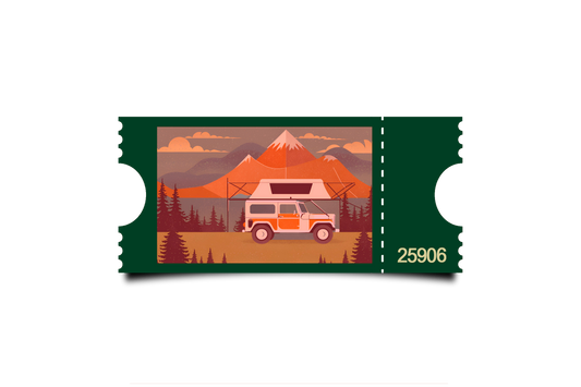 Boleto Ilustracion N 25906