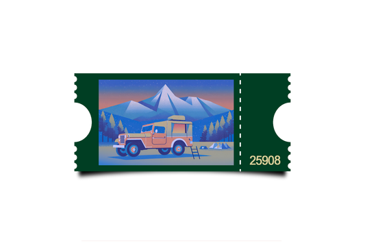 Boleto Ilustracion N 25908