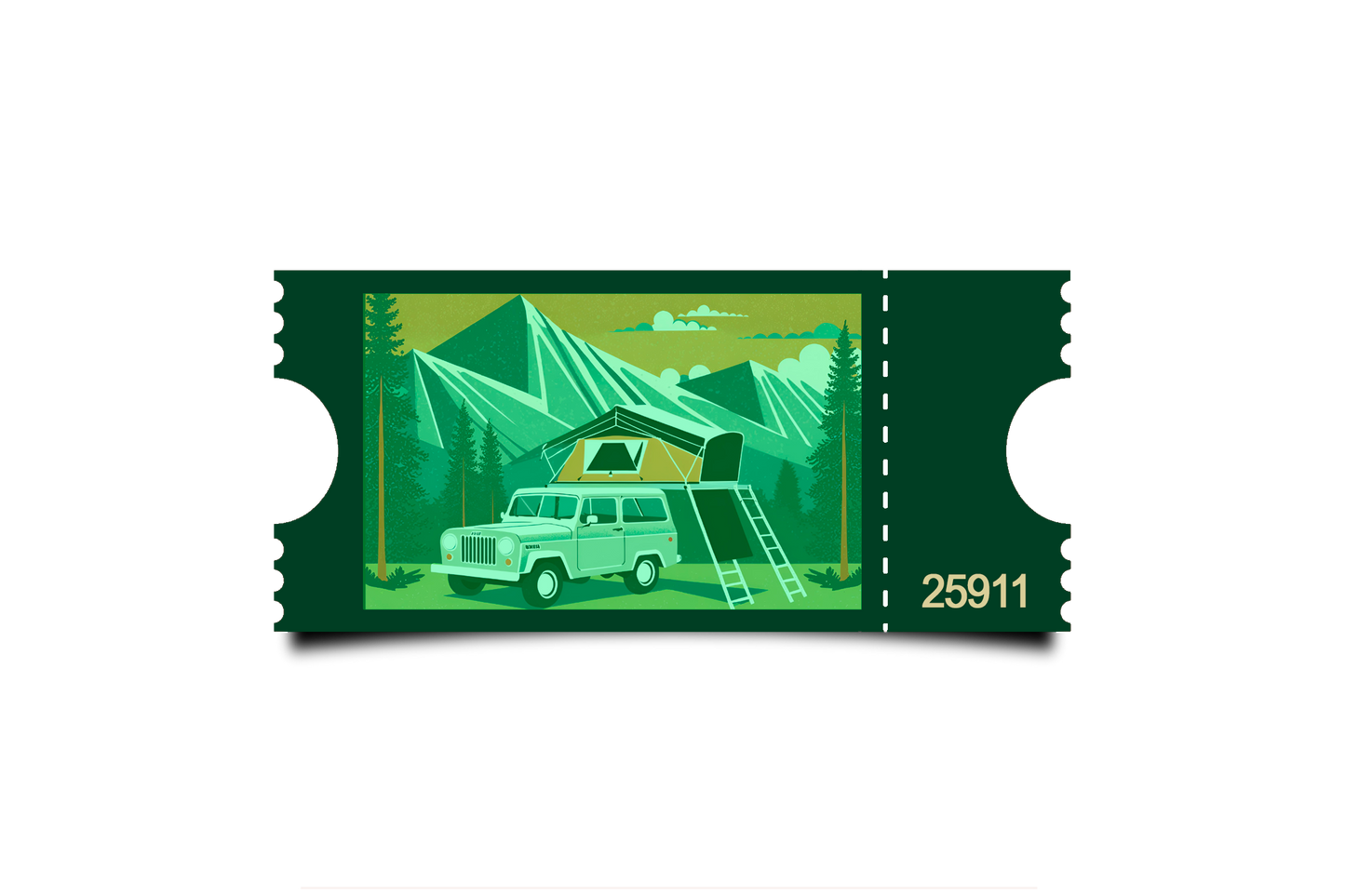 Boleto Ilustracion N 25911