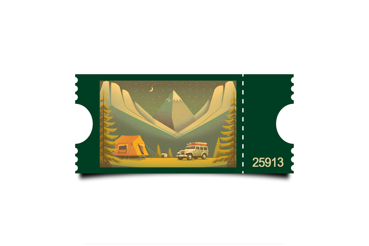 Boleto Ilustracion N 25913