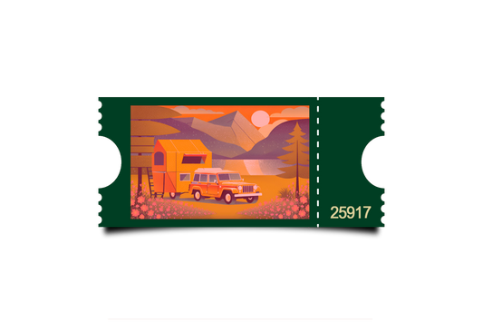 Boleto Ilustracion N 25917