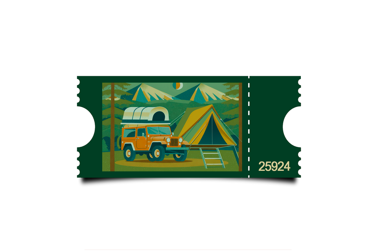Boleto Ilustracion N 25924