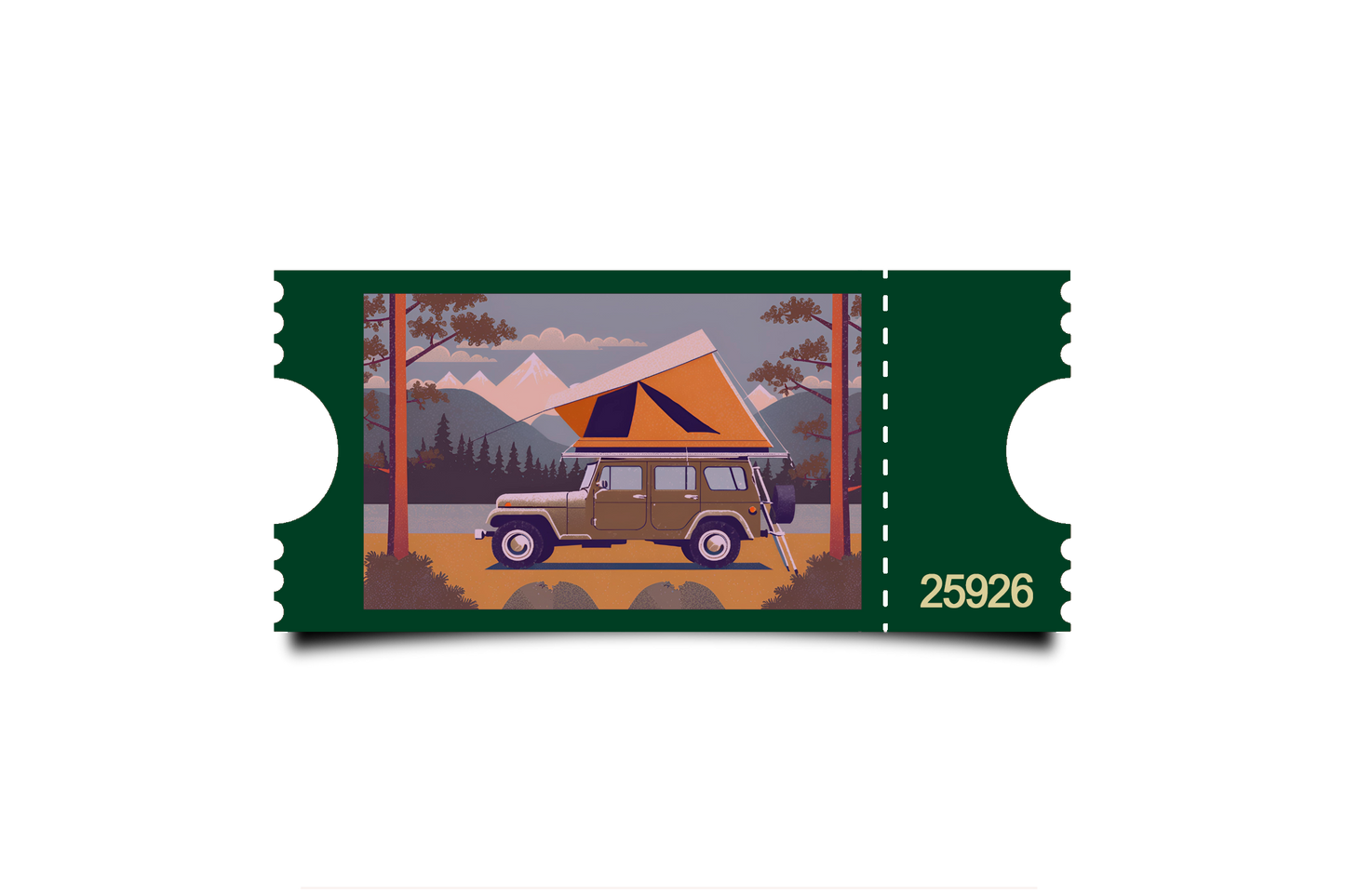 Boleto Ilustracion N 25926