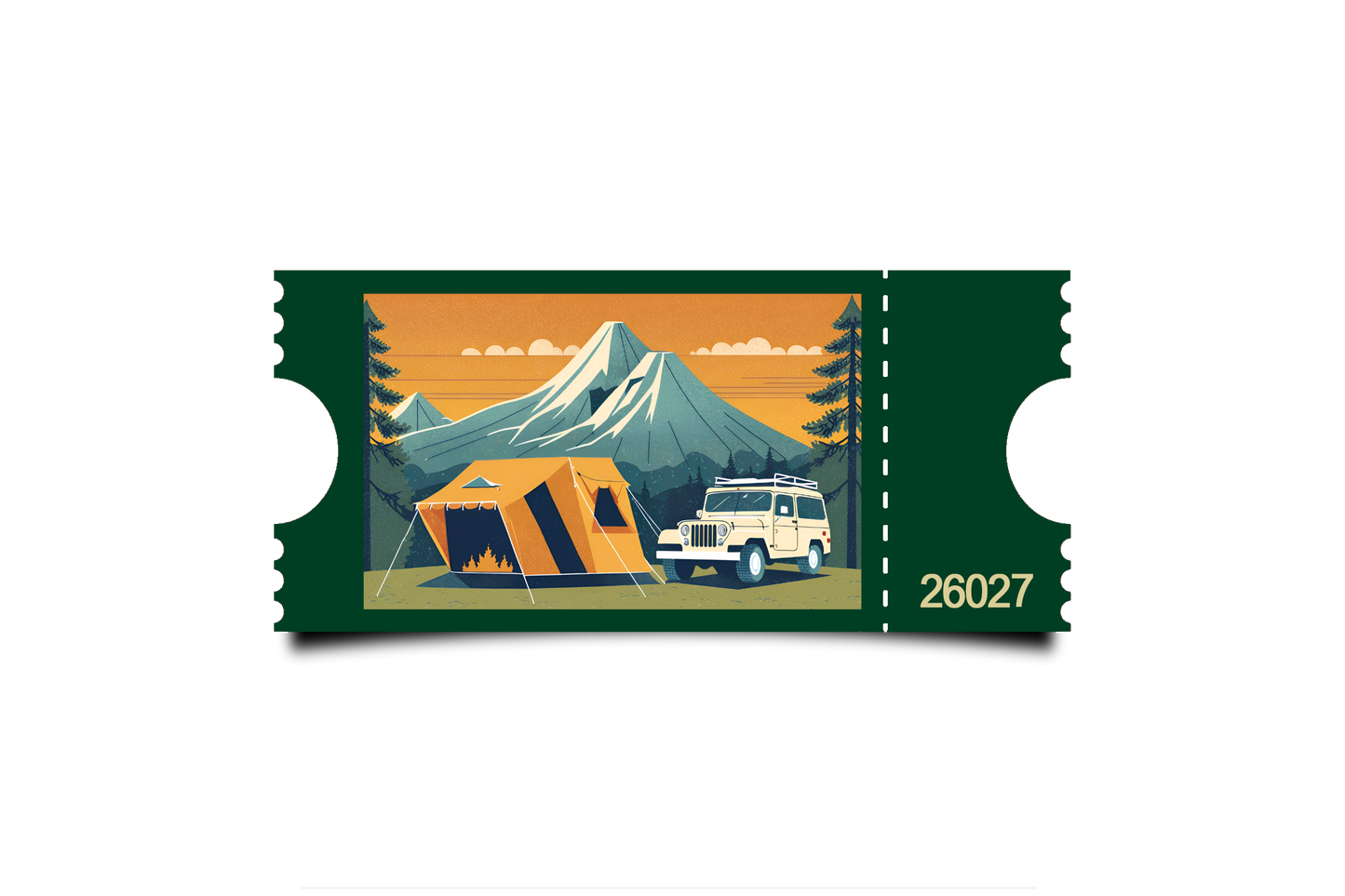 Boleto Ilustracion N 26027