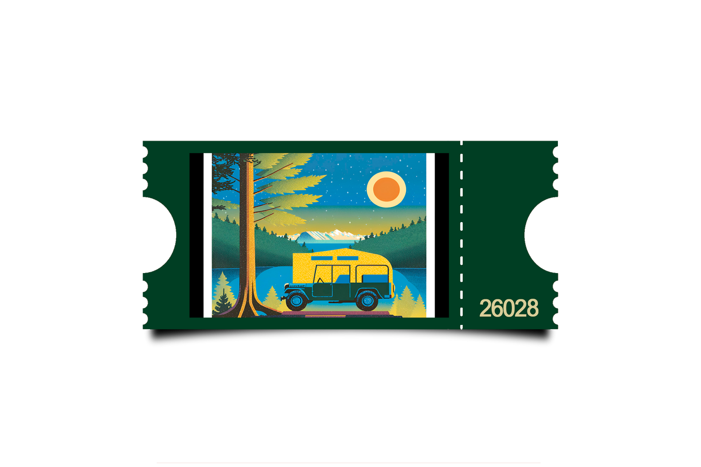Boleto Ilustracion N 26028