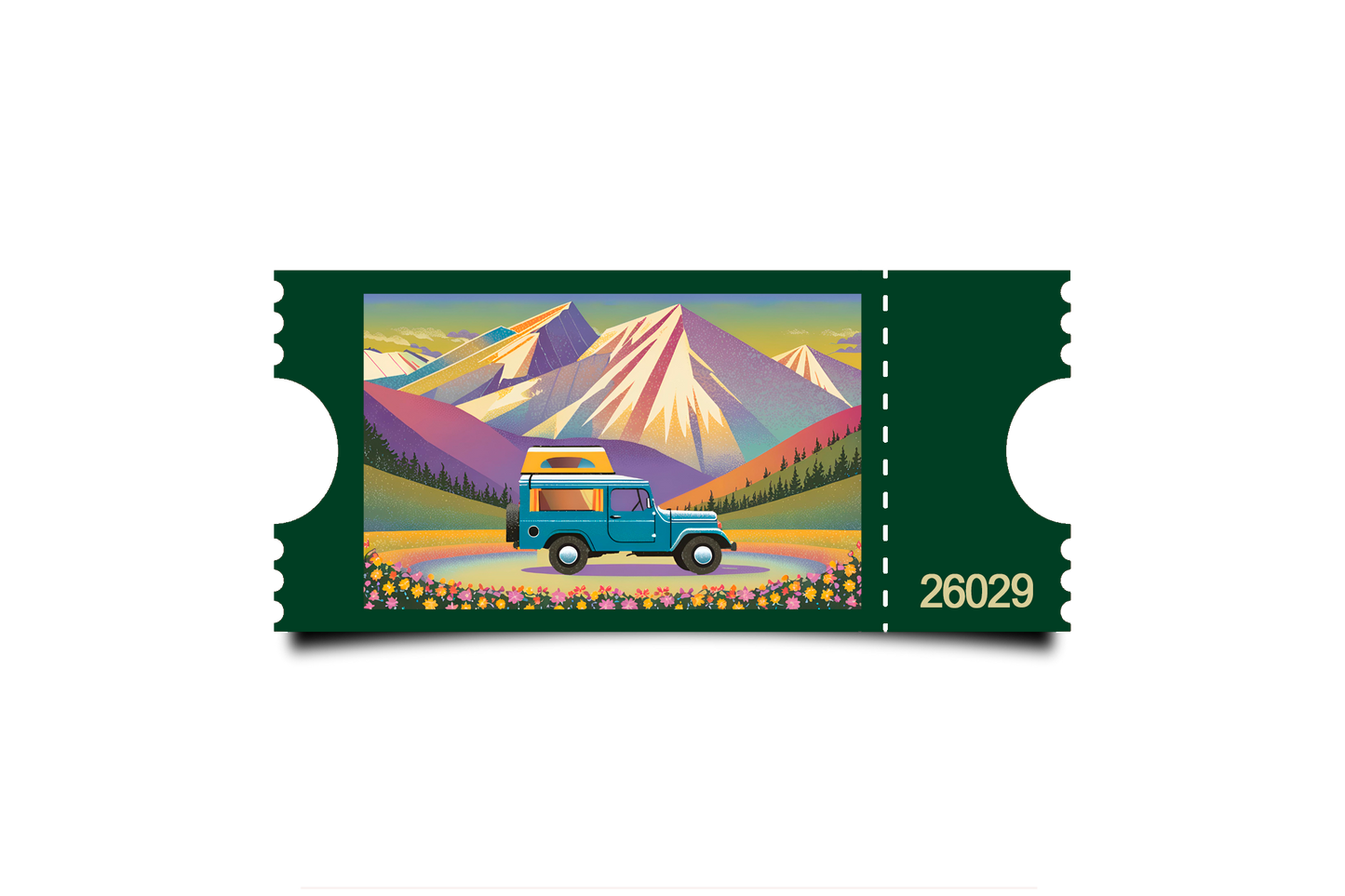 Boleto Ilustracion N 26029