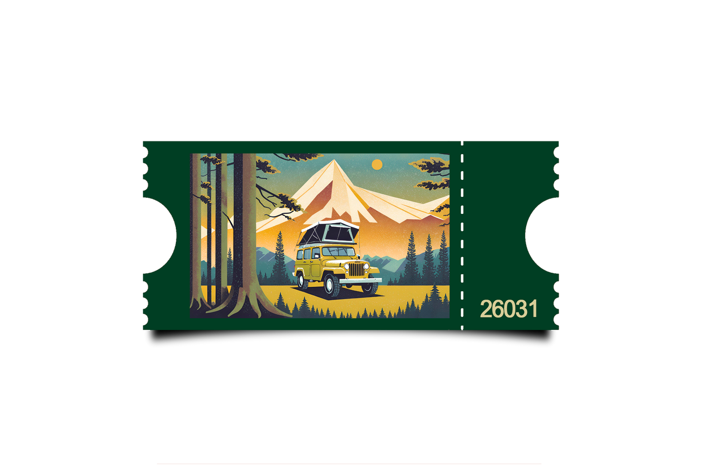Boleto Ilustracion N 26031