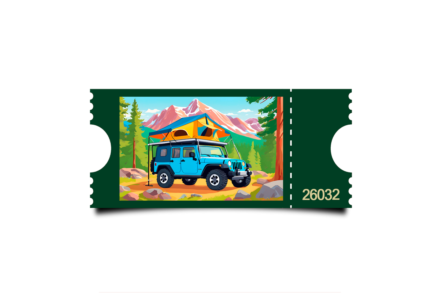 Boleto Ilustracion N 26032