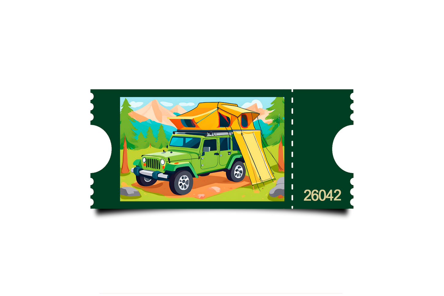 Boleto Ilustracion N 26042