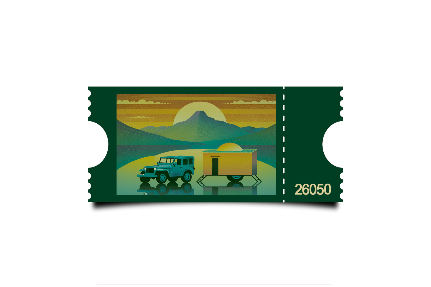Boleto Ilustracion N 26050