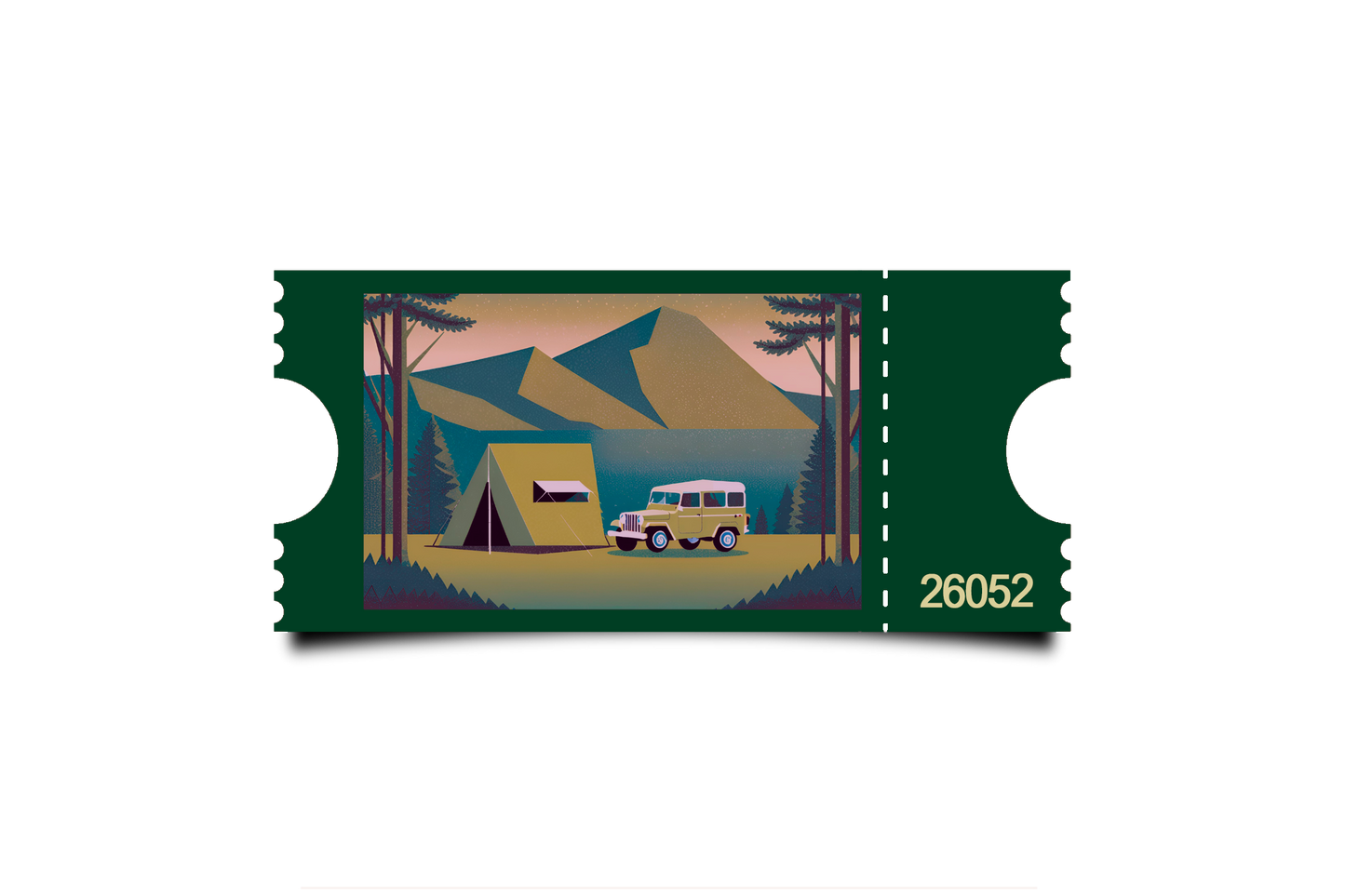 Boleto Ilustracion N 26052