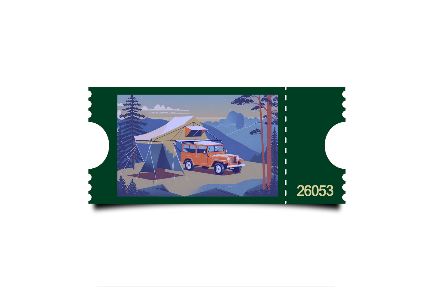 Boleto Ilustracion N 26053